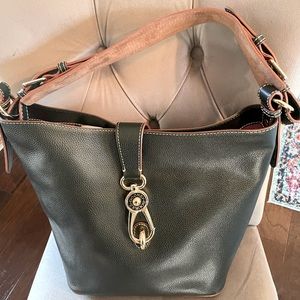 Dooney & Burke Hobo Purse. Dark Forrest, Carried 4-5 times, great condition!